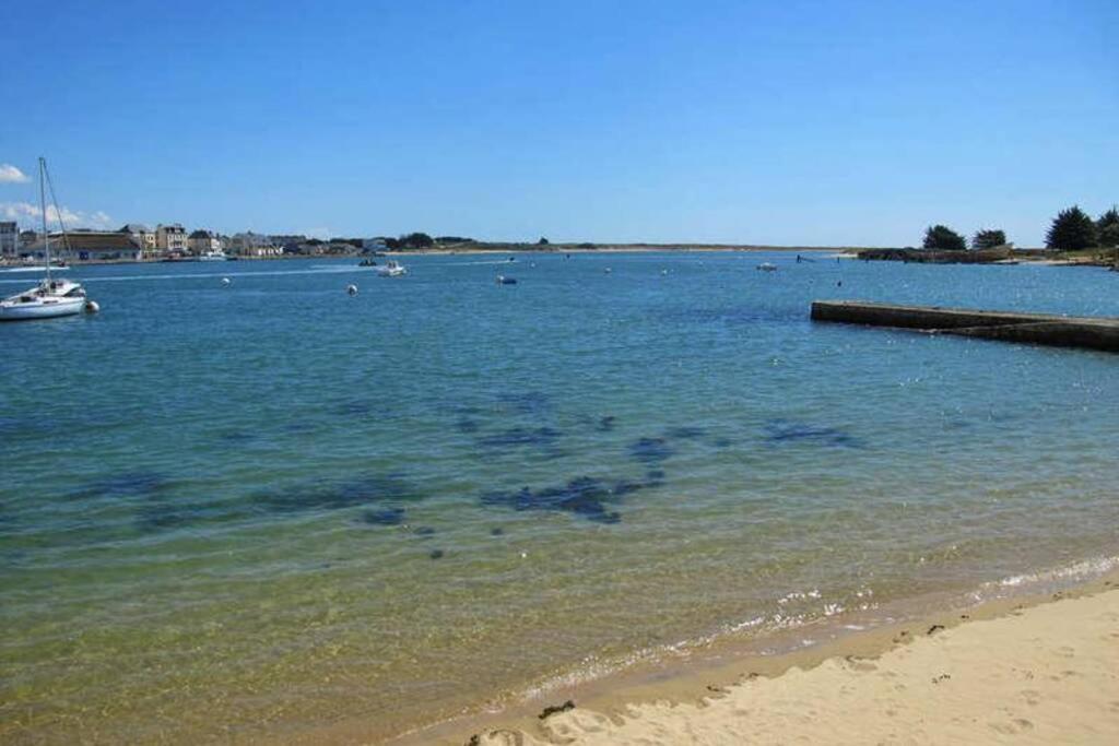 Appartement 4 Pers Dans Longere A 800M De La Plage Plouhinec  Экстерьер фото