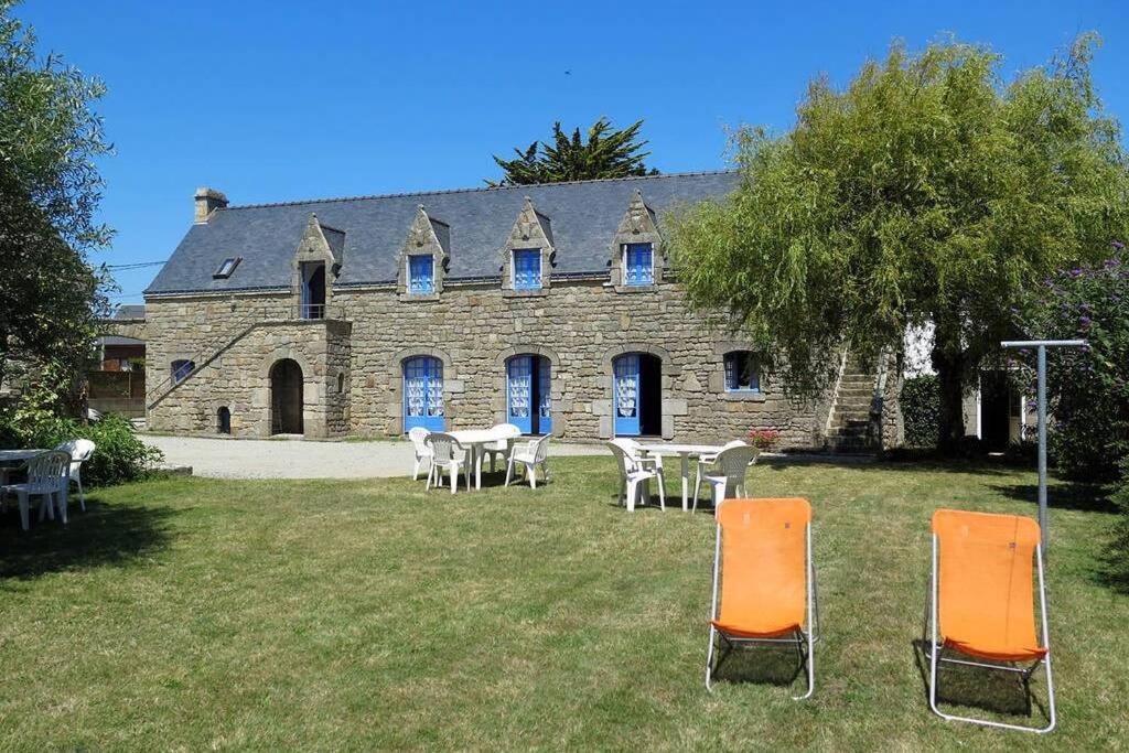 Appartement 4 Pers Dans Longere A 800M De La Plage Plouhinec  Экстерьер фото