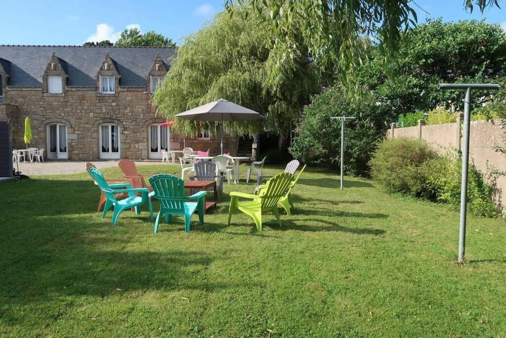 Appartement 4 Pers Dans Longere A 800M De La Plage Plouhinec  Экстерьер фото