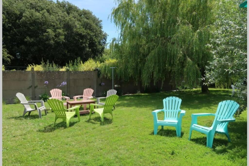 Appartement 4 Pers Dans Longere A 800M De La Plage Plouhinec  Экстерьер фото